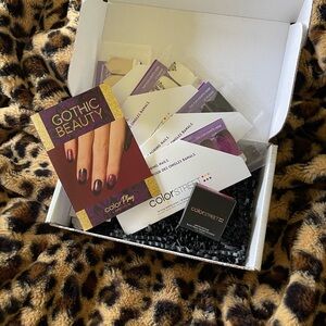 Color Street Color Play October 2023 Gothic Beauty subscription box